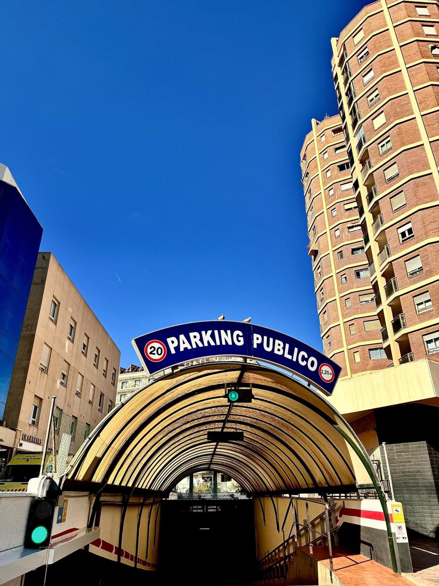 Garay Apartments Benidorm Ngoại thất bức ảnh