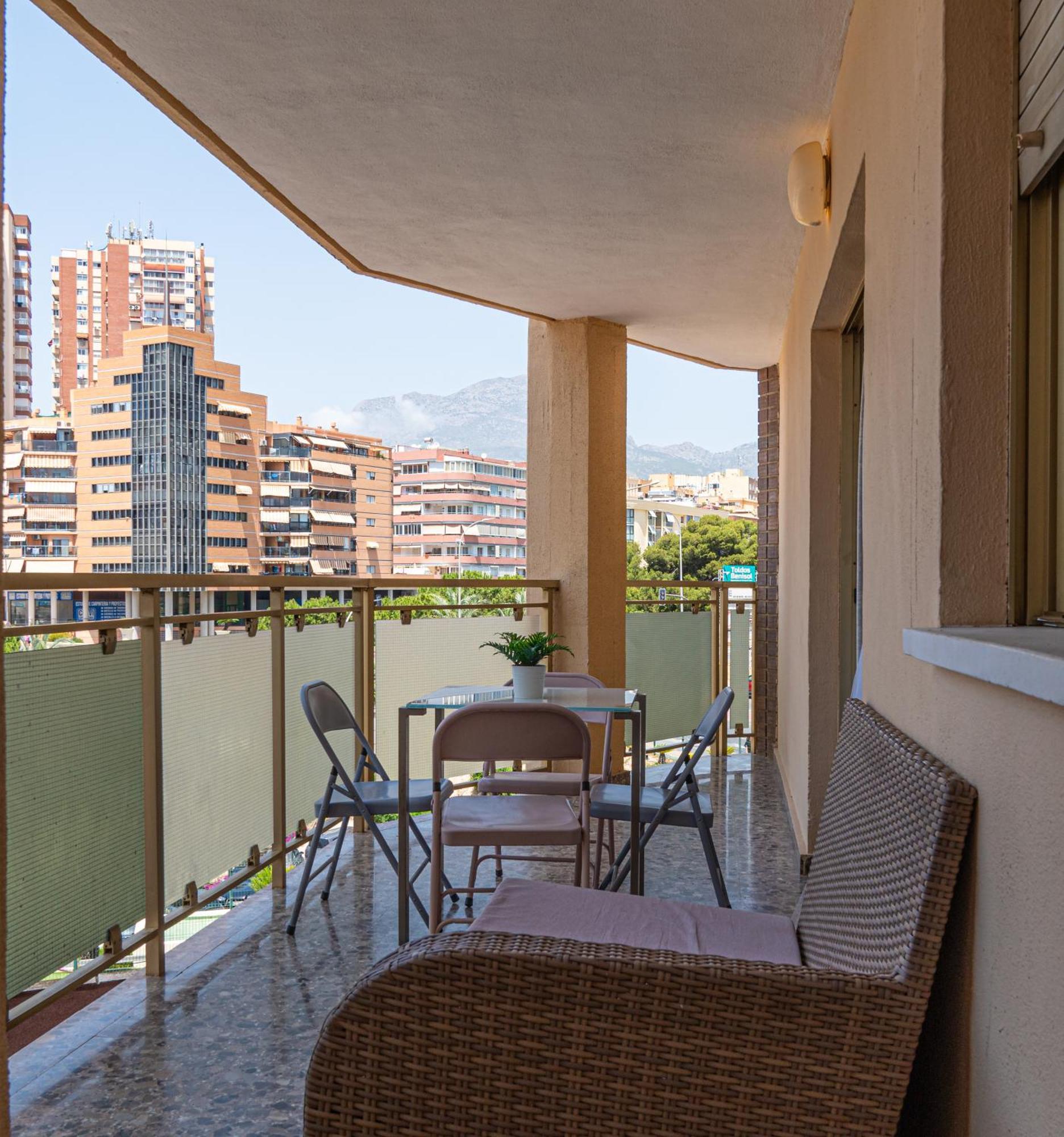 Garay Apartments Benidorm Ngoại thất bức ảnh
